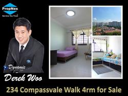 Blk 234 Compassvale Walk (Sengkang), HDB 4 Rooms #118342042